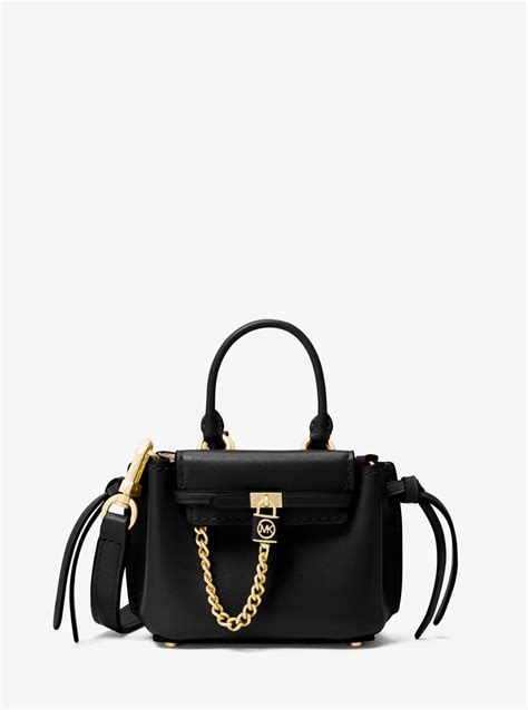 michael kors hamilton leather small crossbody|women michael kors crossbody bag.